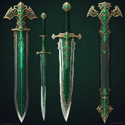 emerald sword