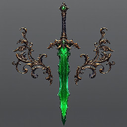 emerald sword
