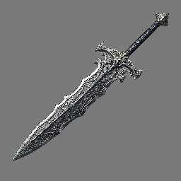 silver dragonsword