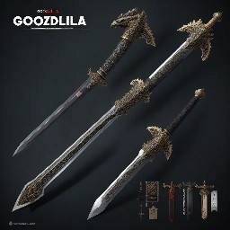 Godzilla sword