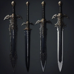 Eclipse black blade