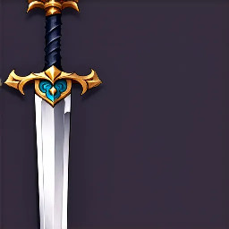 Divine sword