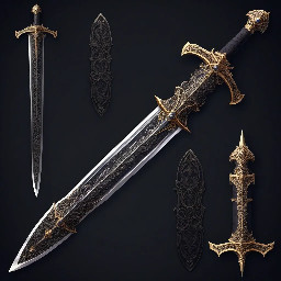Eclipse sword