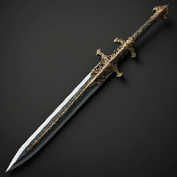 Divine sword