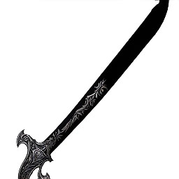 espada perteneciente a un baron