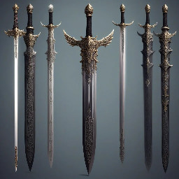 Angel sword