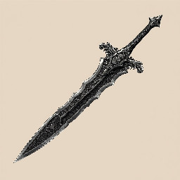 Divine sword