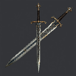 espada perteneciente a un baron