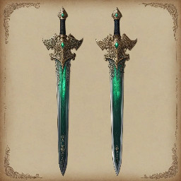 emerald sword