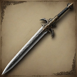 Make retractable future sword with powers