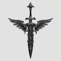 Angel sword