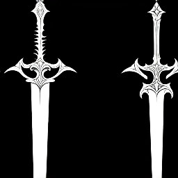 a claymore greatsword that is wider and longer than normal but not thicker