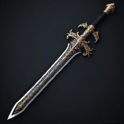 Eclipse sword