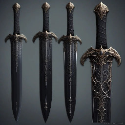 Eclipse black blade