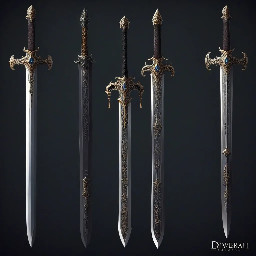 Divine sword