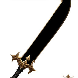 Make retractable future sword with powers